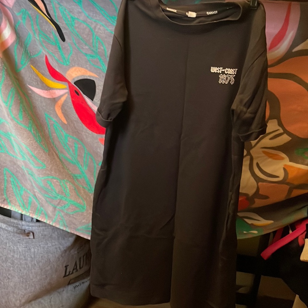 Thick t-shirt like dress